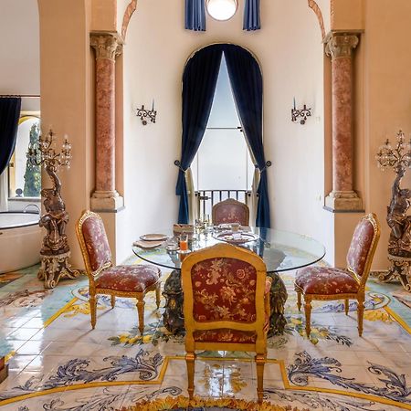 Villa Barluzzi Ravello Exterior foto