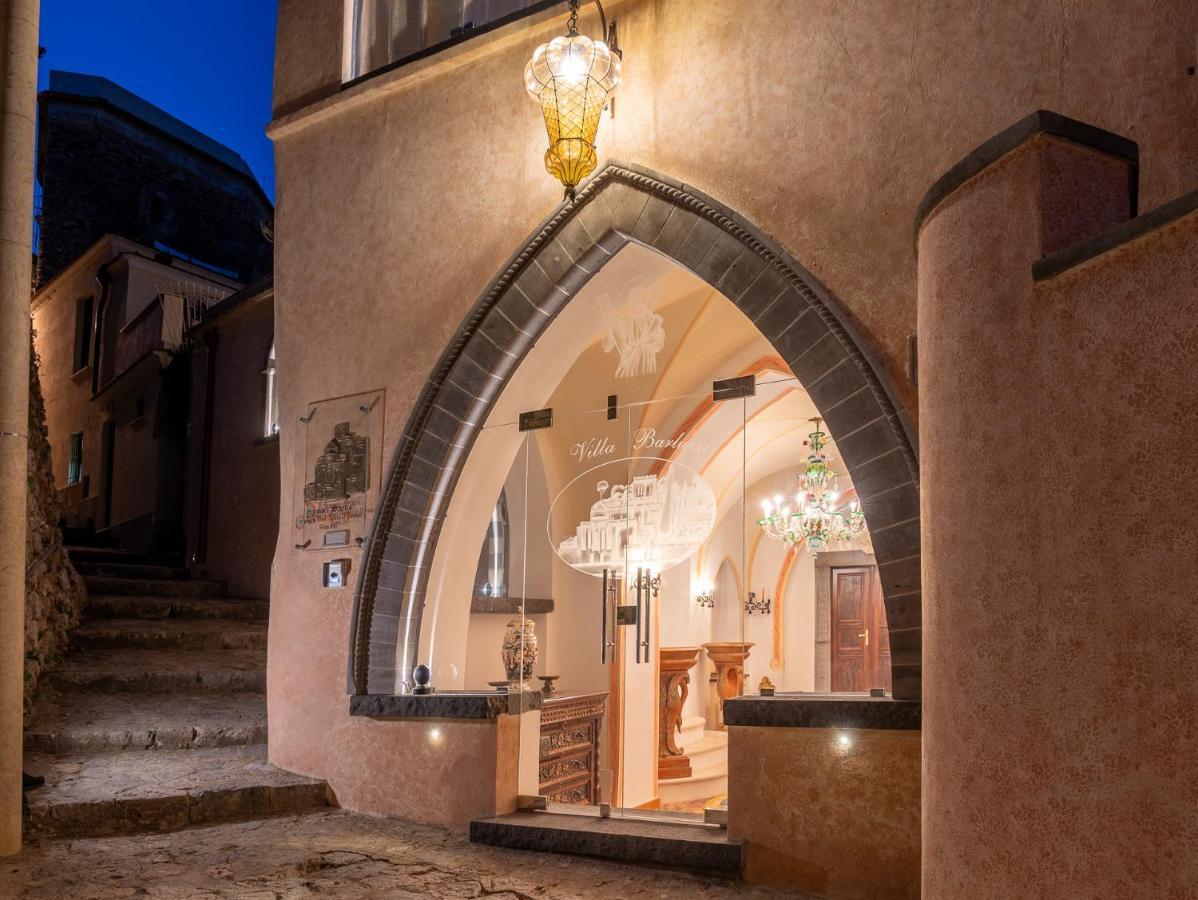 Villa Barluzzi Ravello Exterior foto