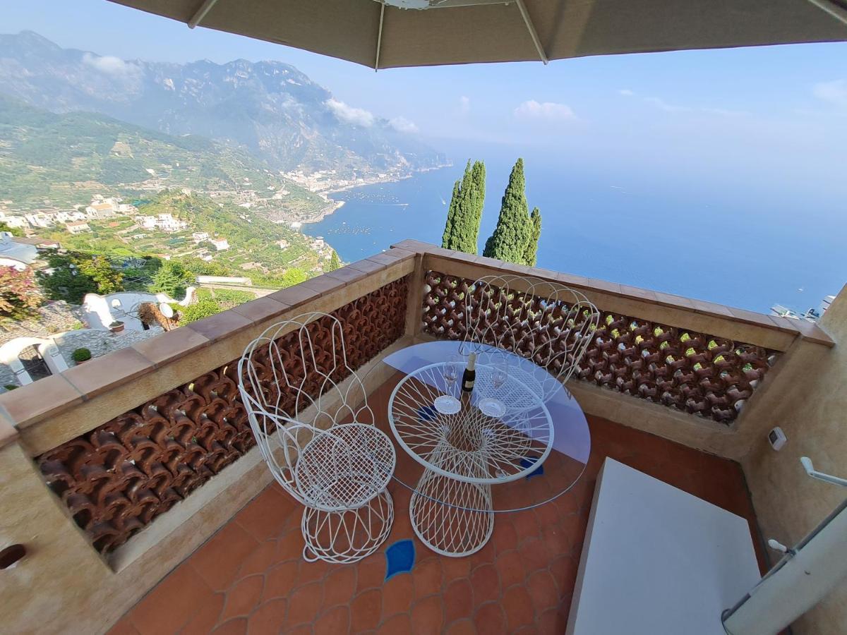 Villa Barluzzi Ravello Exterior foto