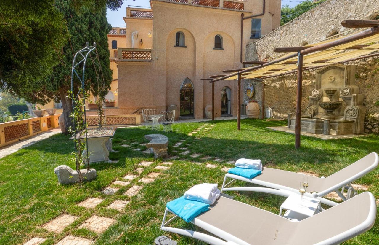Villa Barluzzi Ravello Exterior foto