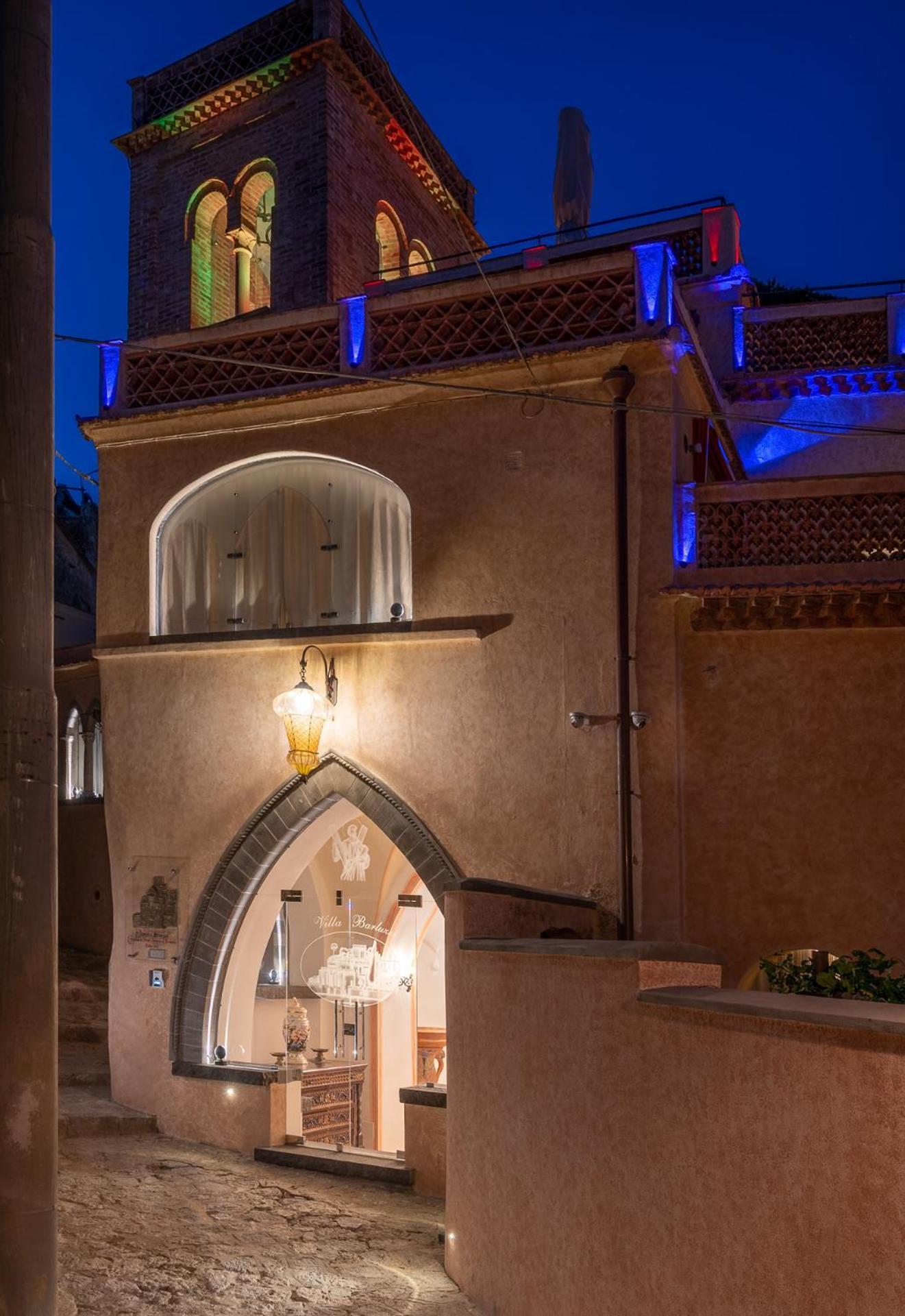 Villa Barluzzi Ravello Exterior foto