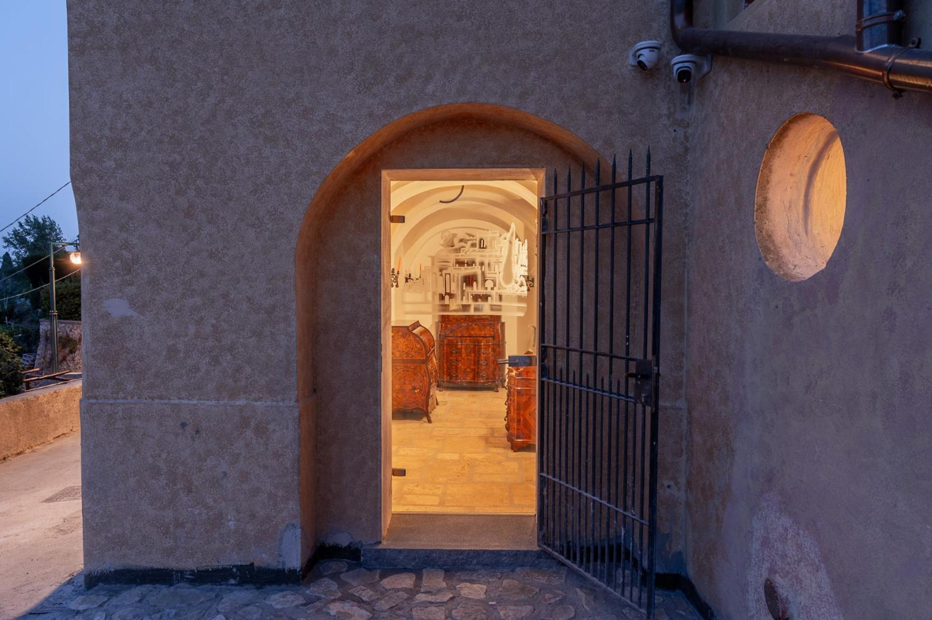 Villa Barluzzi Ravello Exterior foto
