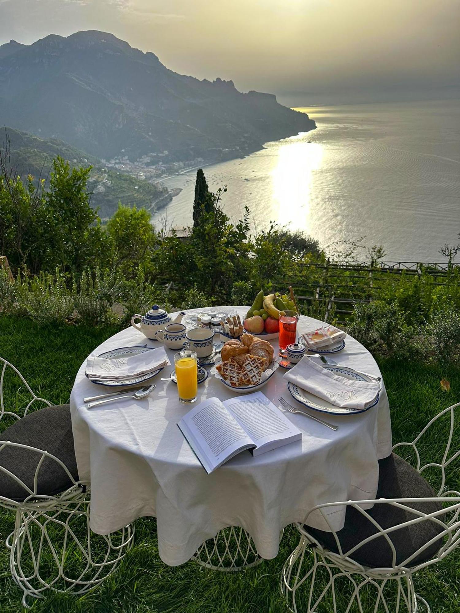 Villa Barluzzi Ravello Exterior foto