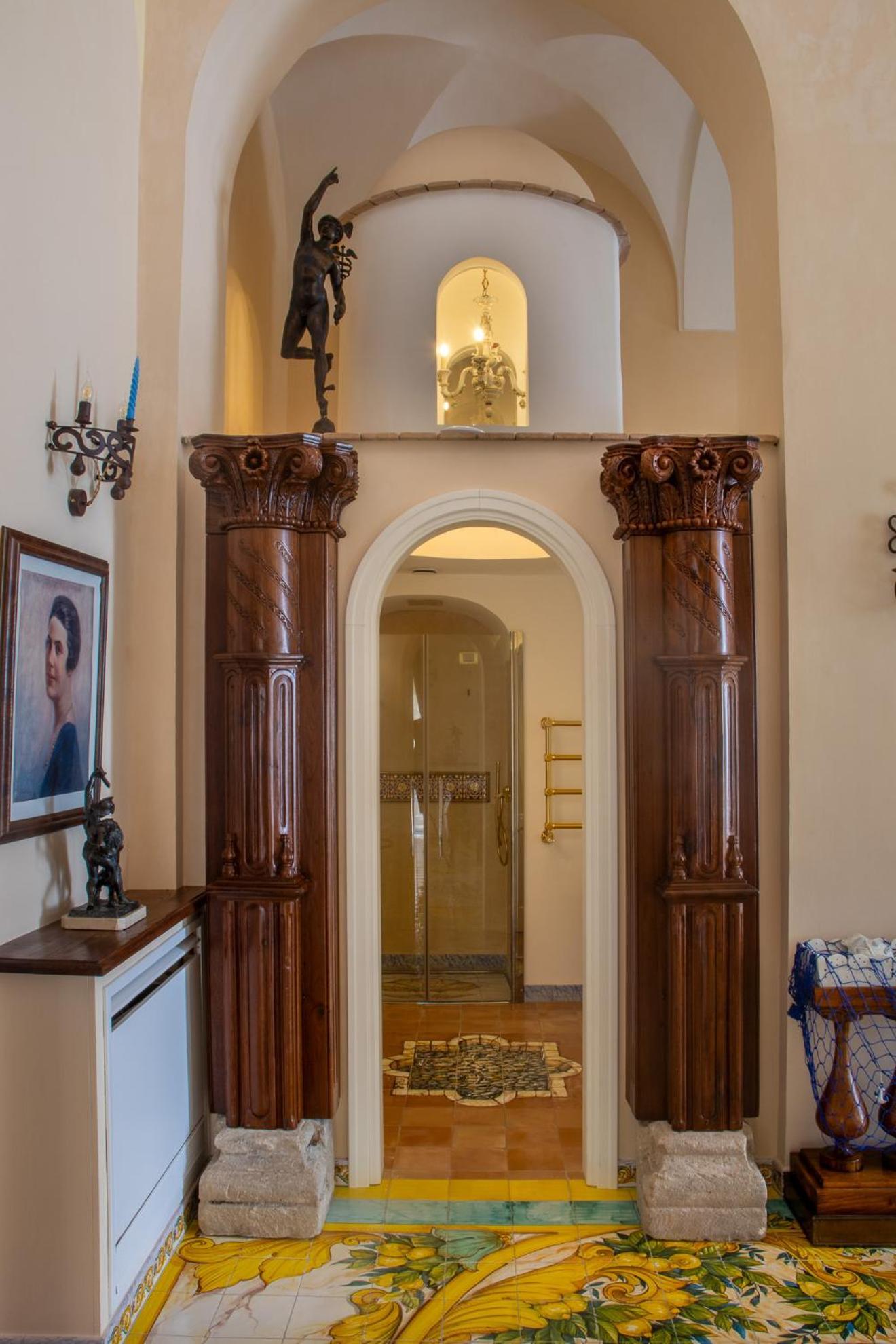 Villa Barluzzi Ravello Exterior foto