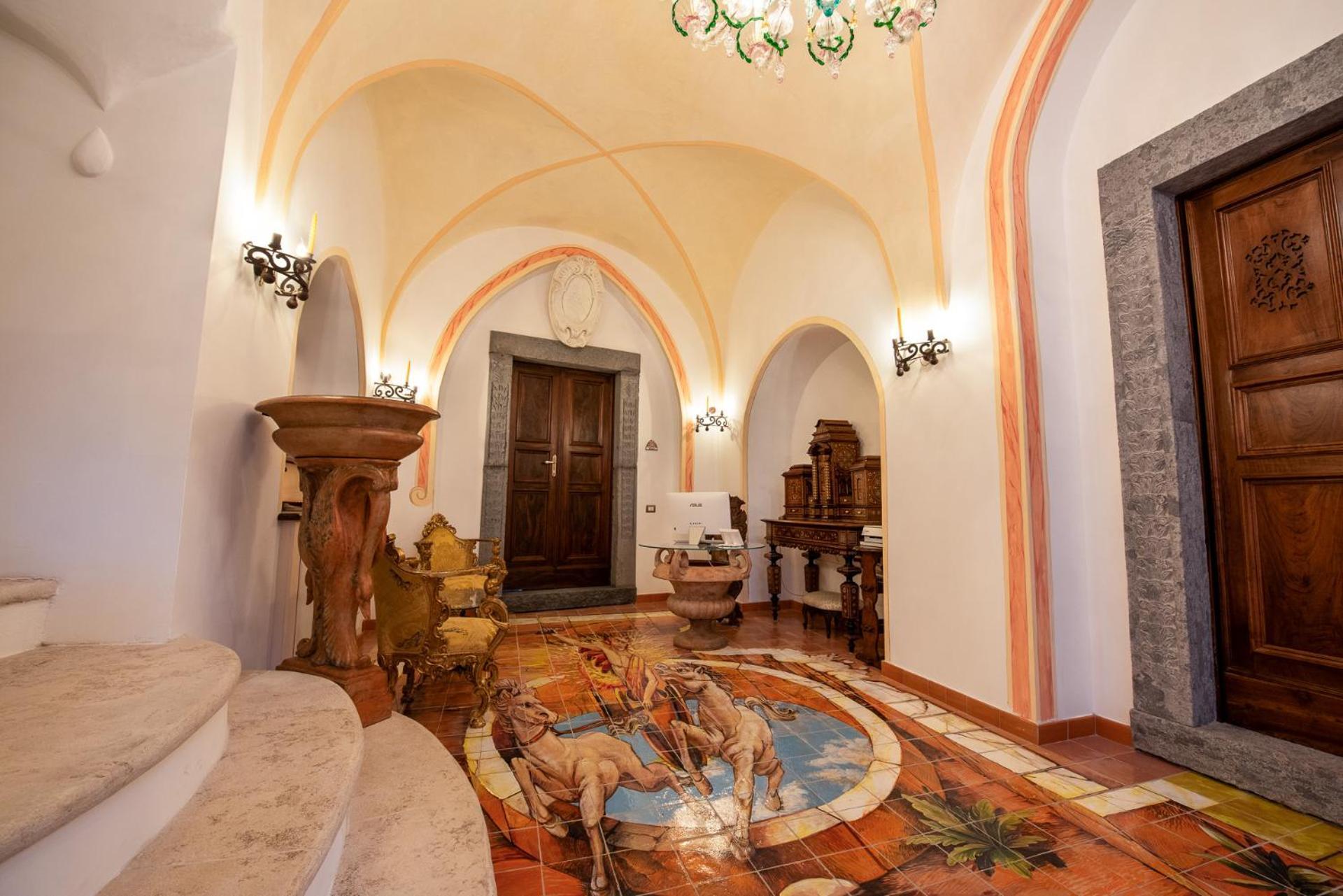 Villa Barluzzi Ravello Exterior foto