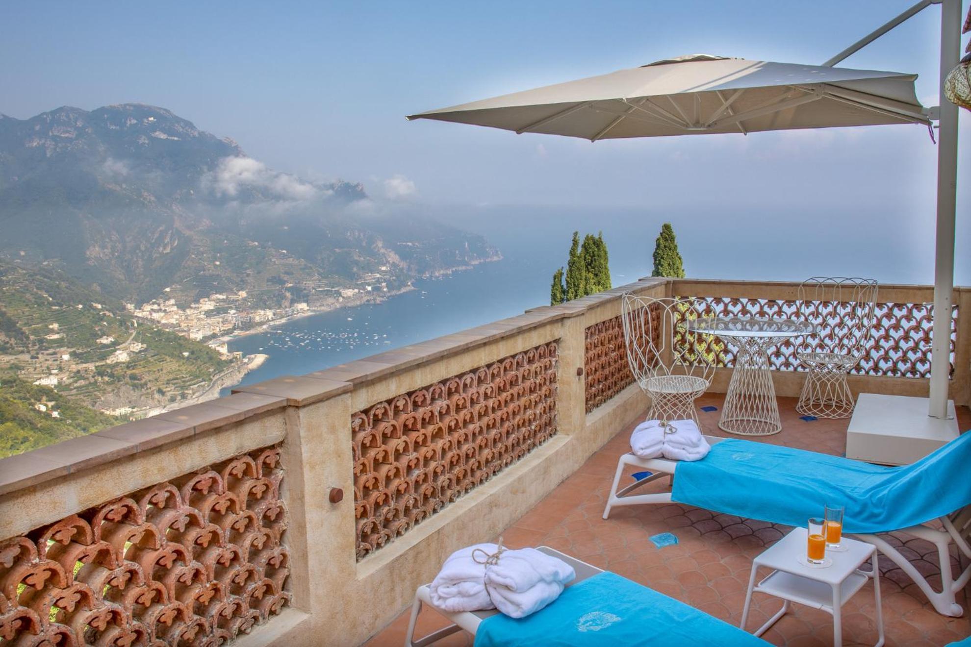 Villa Barluzzi Ravello Exterior foto