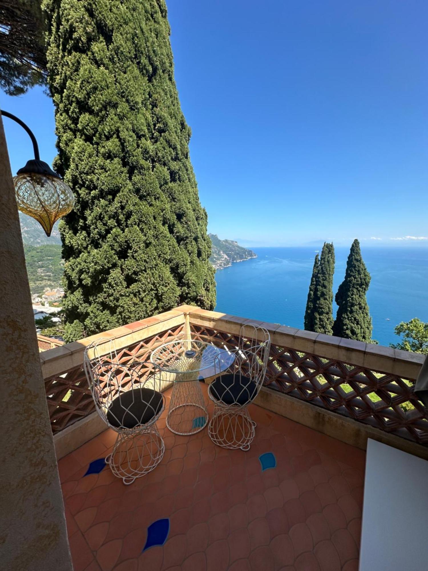 Villa Barluzzi Ravello Exterior foto