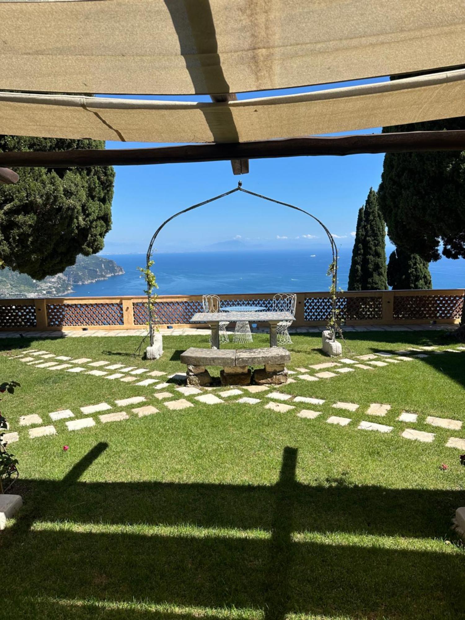 Villa Barluzzi Ravello Exterior foto