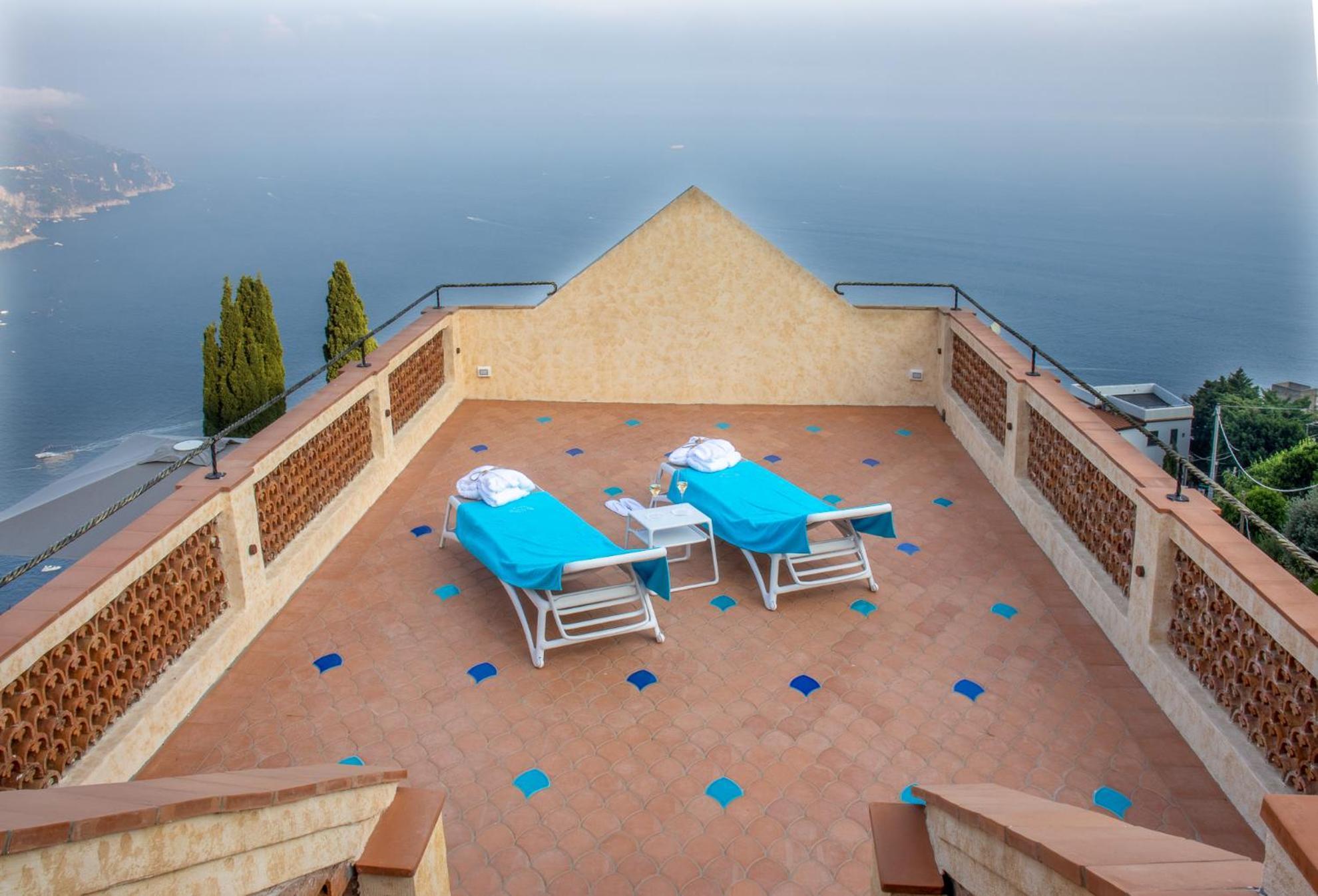 Villa Barluzzi Ravello Habitación foto