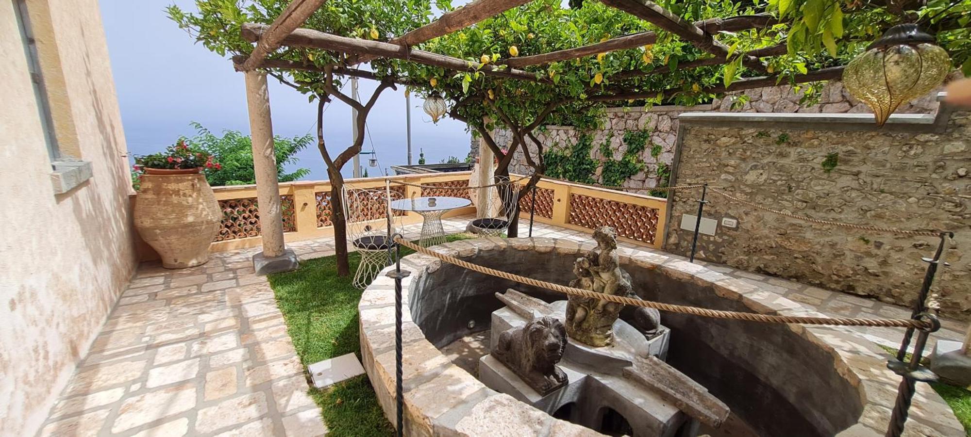 Villa Barluzzi Ravello Exterior foto