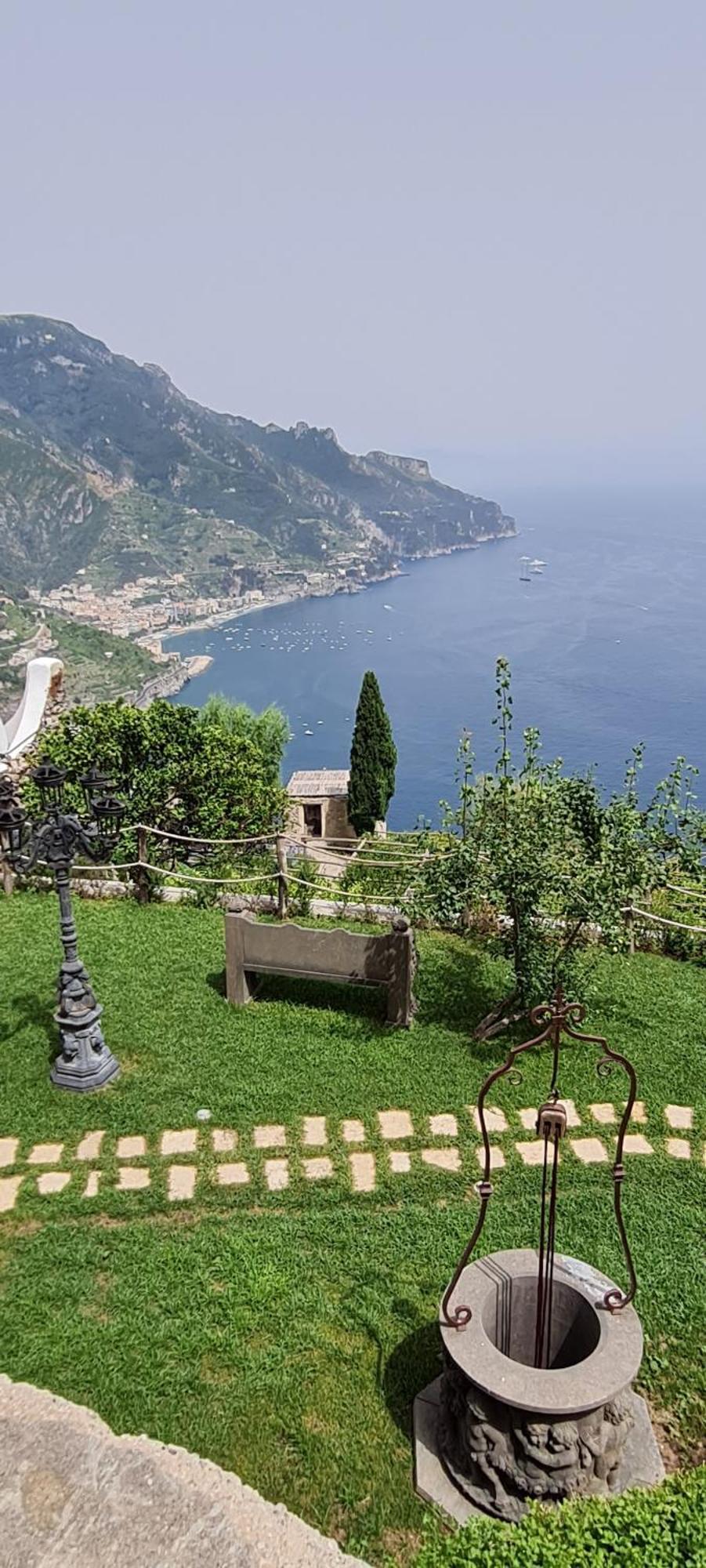 Villa Barluzzi Ravello Exterior foto