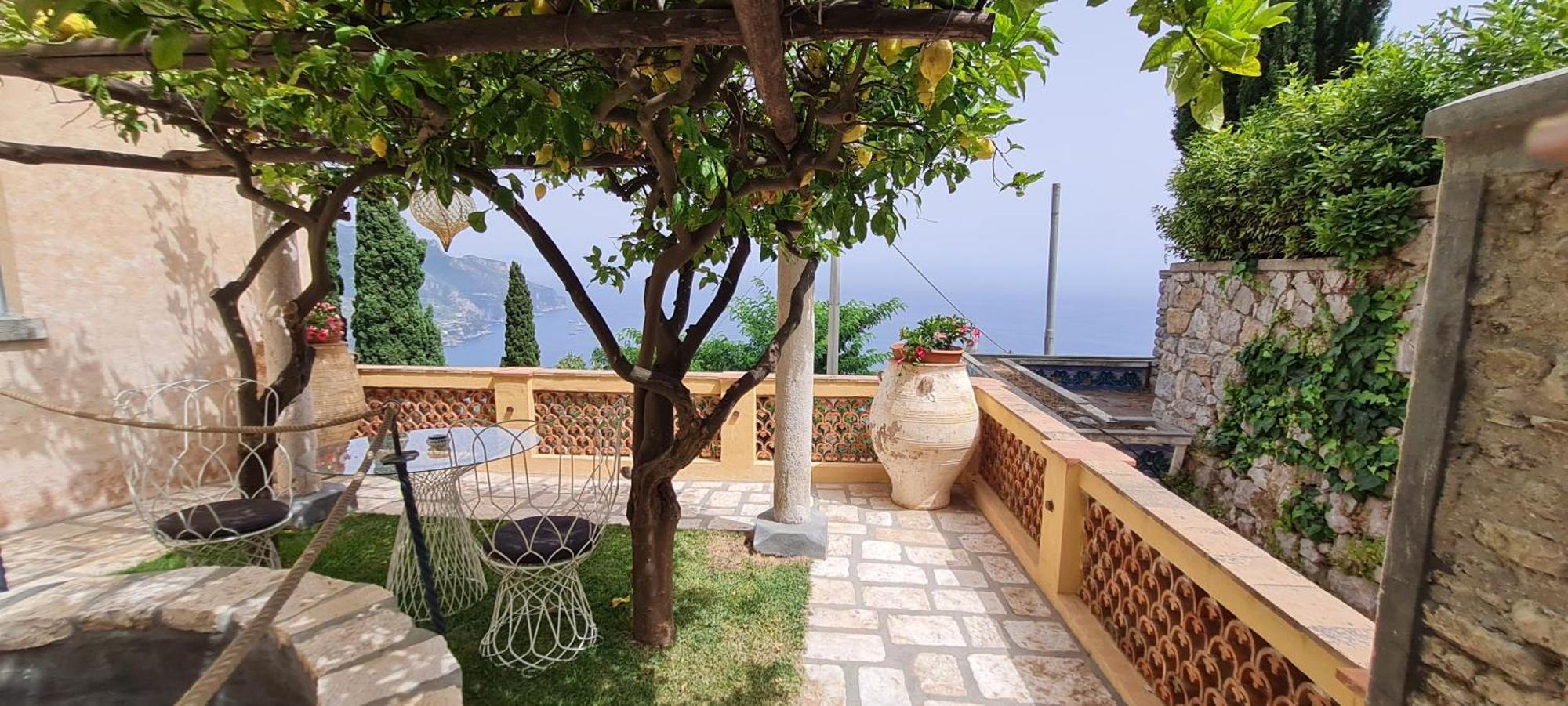 Villa Barluzzi Ravello Exterior foto