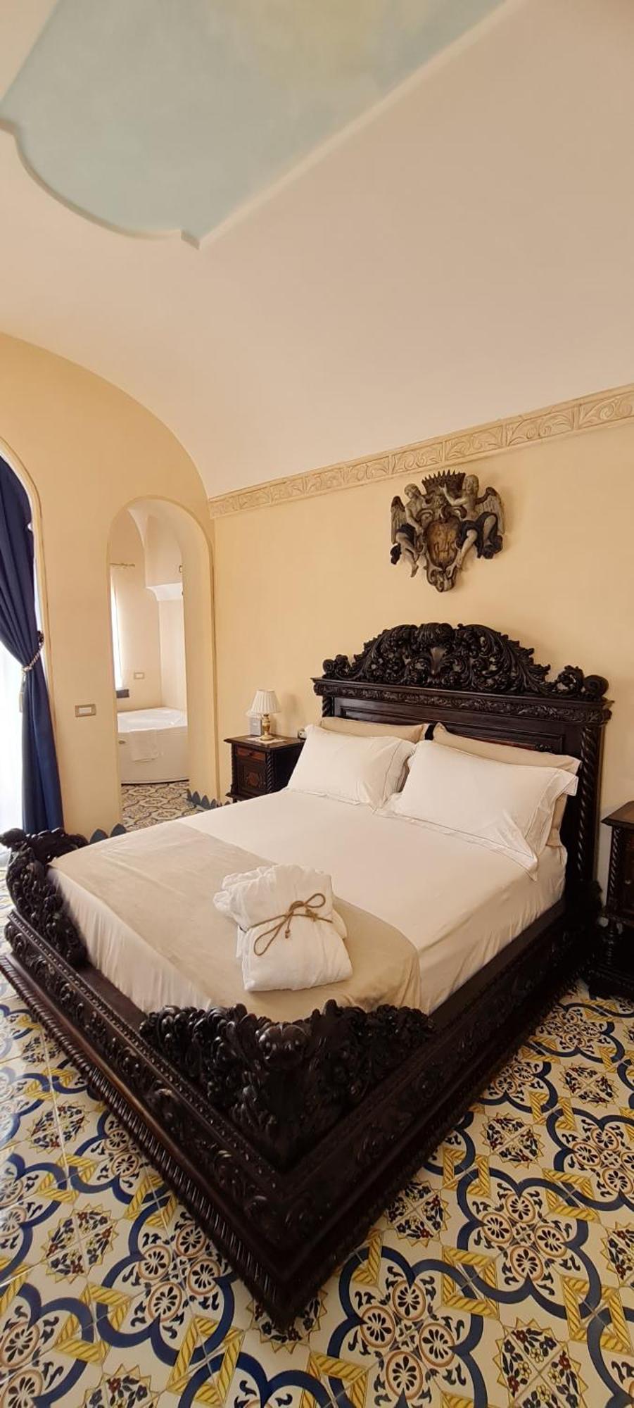 Villa Barluzzi Ravello Exterior foto